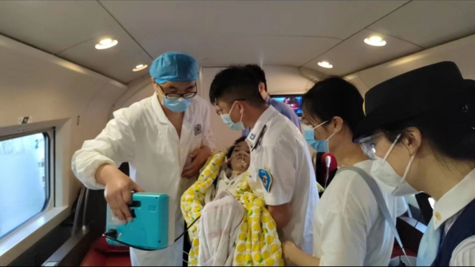 临夏市专业高铁转运