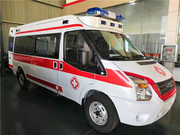 临夏市福特V362救护车